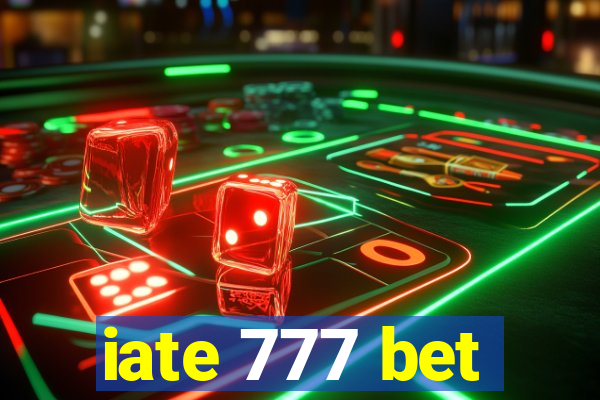 iate 777 bet